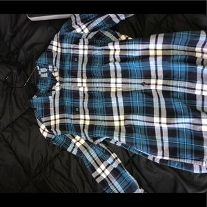 Flannel button up